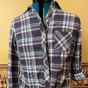 Jane Ashley Vintage Workwear Flannel